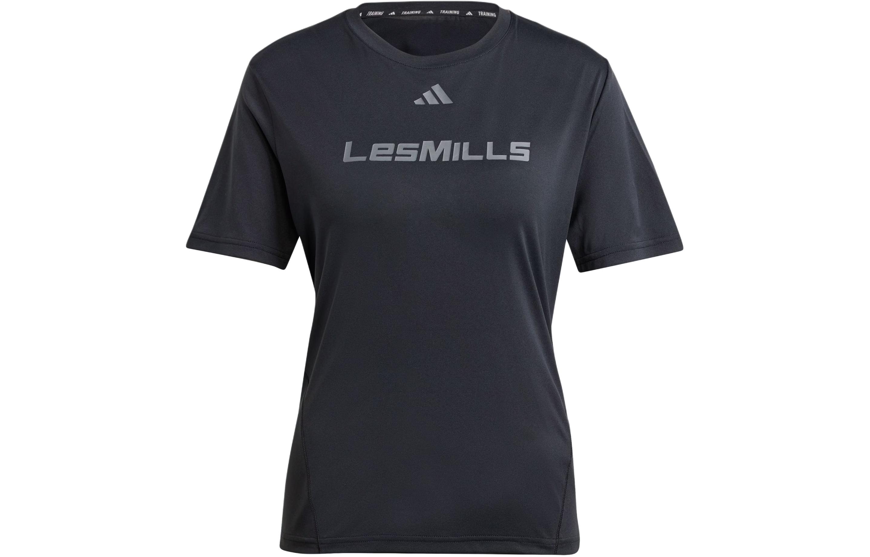 Adidas Free Shipping With AdiClub Les Mills Graphic Tee IX7983 S