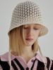 Meleuhen Lasa Punching Bonnet Hat_3Color