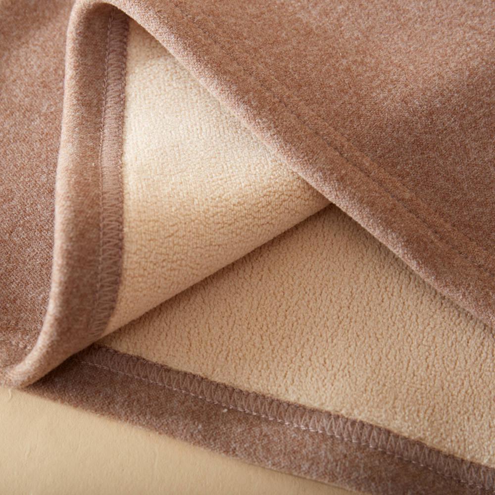 Koala Fleece Women's Extra Thick Alpaca Wool Underwear Set - Fleece-Lined, Round Neck Warmwear for Middle-Aged and Elderly.