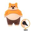 Charming Cartoon Car Air Freshener - Odor Eliminator & Long-lasting Scent Vent Ornament