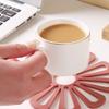 Thickened Table Mat Dining Table Insulation Pad Anti-scalding Pad Household Plate Mat Flower Type Nonslip Tea Mat