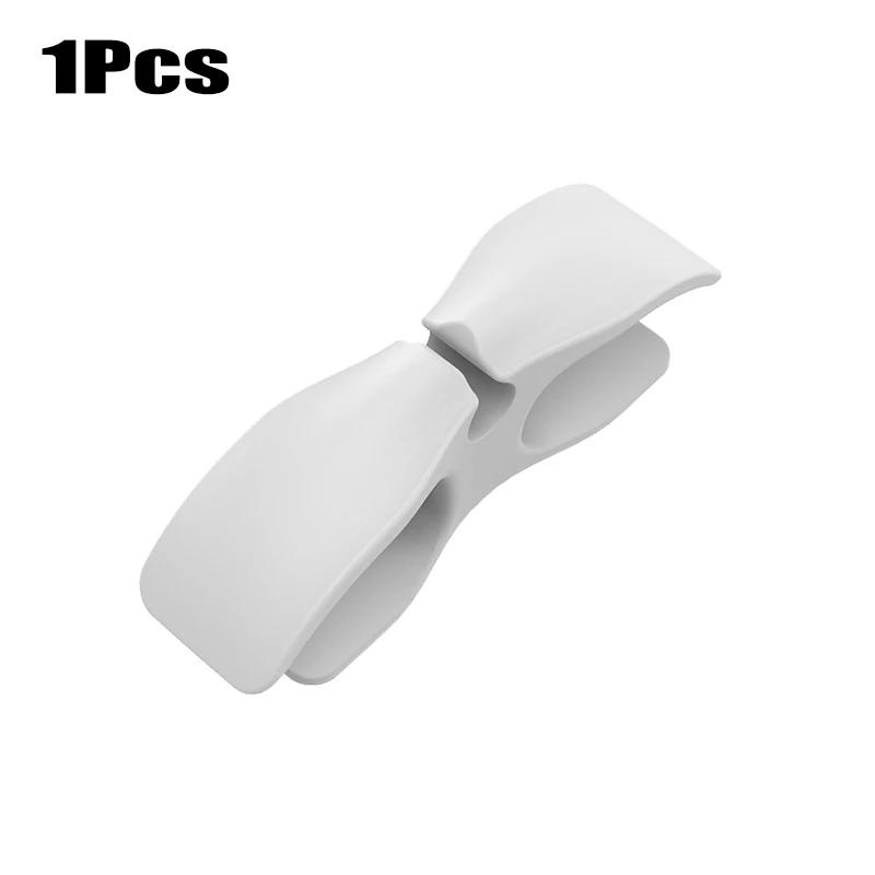 3/1Pcs Silicone Cord Winder Holder Clip Kitchen Organizer Cord Wrapper Coffee Maker Air Fryer Cable Winder Hooks Wire Fixer Tool