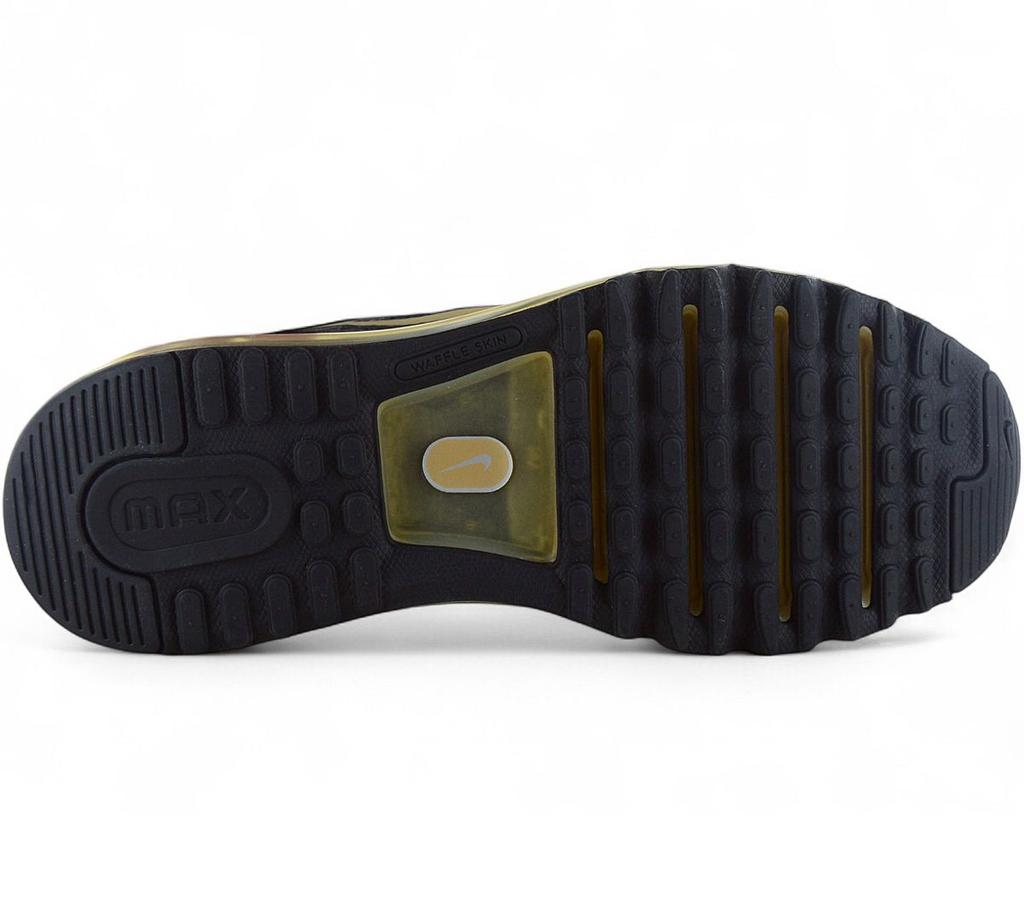 Nike Air Max 2013 - Men's Sneakers Shoes Black-Gold HQ1927-001 ORIGINAL