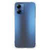 For Motorola Moto G14 4G Back Cover WANLONFENG TM Series 2.0mm Clear TPU Phone Case (Big Lens Hole)