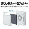 Sharp Air Purifier Plasmacluster 7000 Standard 10 Tatami / Air Purifier 13 Tatami Virus Pollen 2019 Model White FU-L30-W