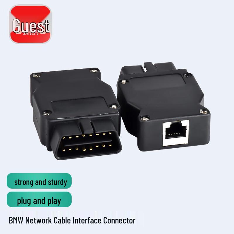 BMW ENET OBD2 Diagnostic Cable & Connector