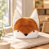 Soft Canine Hat One Size Furry with Ears Adorable for Festivals