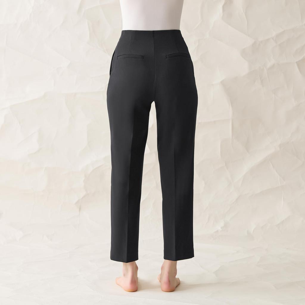 GUNZE Stick Cotton TZW681 éCALME Pants, Blend,