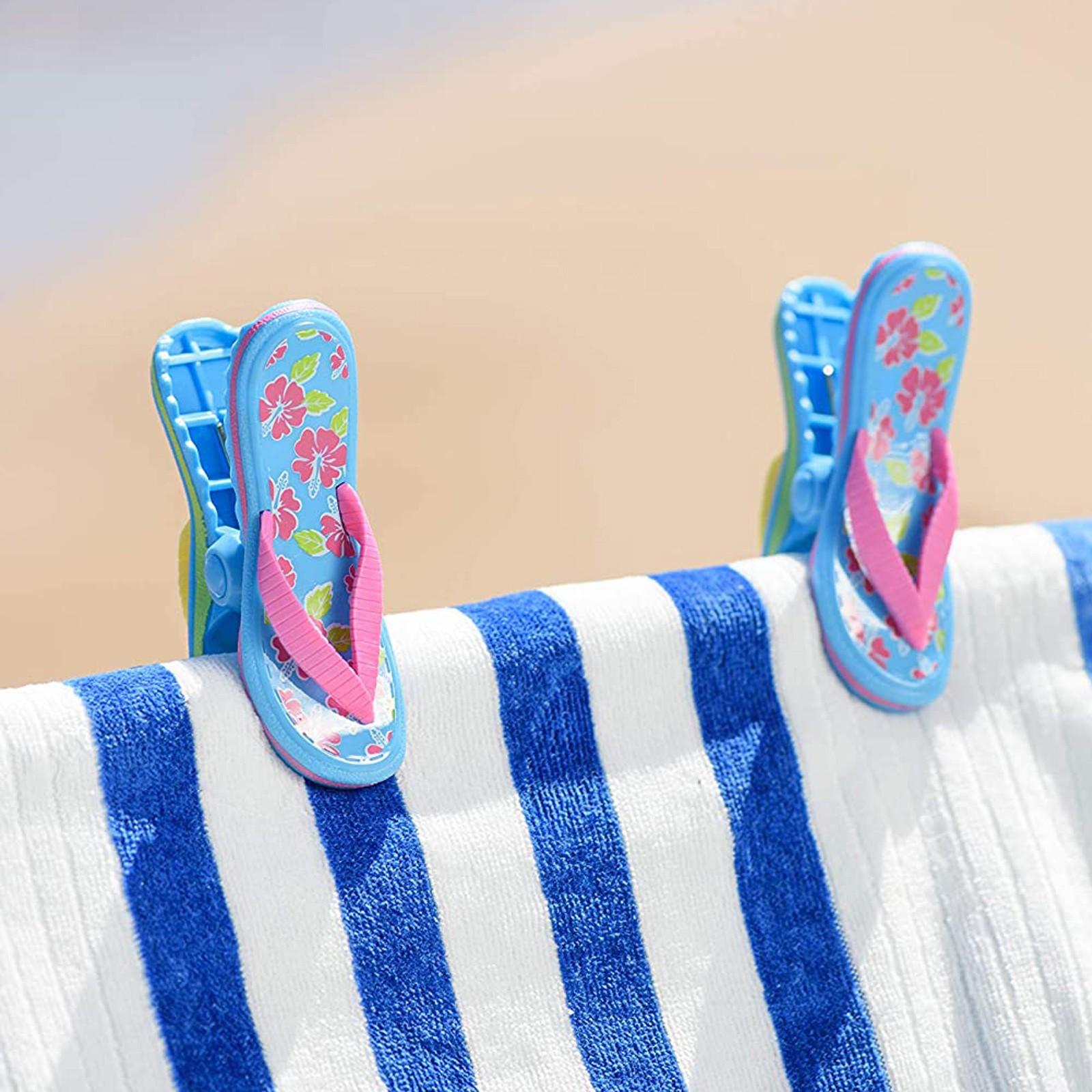 Clearwater Inventor Designs Dual-Purpose Towel Clip