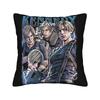 Leon Kennedy Pillow Case  Graphic Pillow Cover For Sofa Home Decoration Novelty Pillowcases
