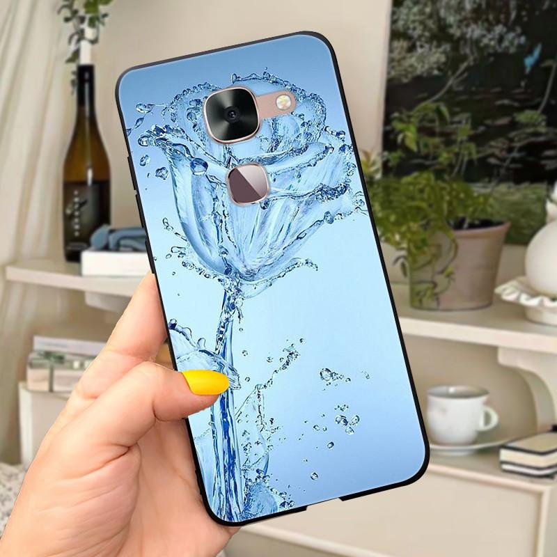 Case For Letv LeEco Le Max 2 Cover Case Le Max2 Cute flower Soft Silicon Phone Case for Letv MAX2 X820 Cover Shockproof Shell