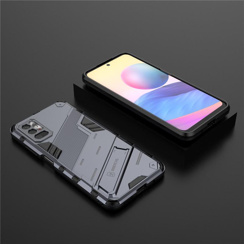 For Xiaomi Redmi Note 10S 9S Shockproof Armor Car Magnet Holder Phone Case For Redmi Note 10 9 Pro Max 9A 9C 9T K30 K40 Cover