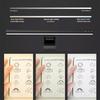Adjustable Brightness Touch Sensitive Screen Light Bar with Timer 5 Mode USB C Rechargeable Eye Protections Lamp