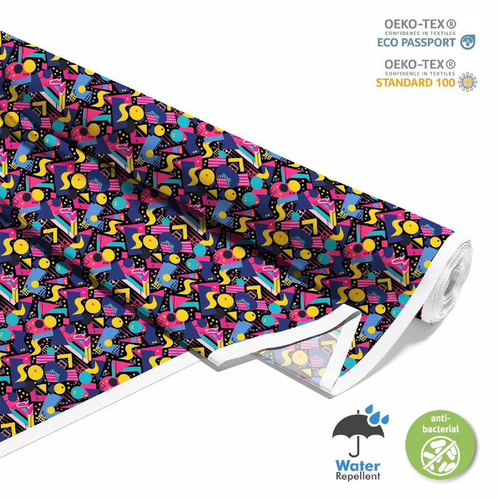 Outdoor Dekostoffe Oxford - Motiv Geometrisch I Dx3601