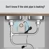 Wall-Mounted Waterproof Kitchen Sink Water Leak Alarm Detector