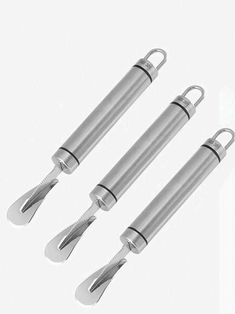 1/2/3 STÜCKE 304 Edelstahl Schälen Orange Öffnen Grapefruit Schäler Küche Werkzeug Obst Opener Enthäutungsmesser Gemüse Obst