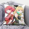 Game Xenoblade Chronicles   Home Sofa Cushion Covers and Aecorative Custom Pillow Covers