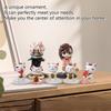 Model Hand-made Desktop Ornaments Decoration, Hand-made Doll Cartoon Ornaments To Send Friends And Family Birthday And Holiday Gifts