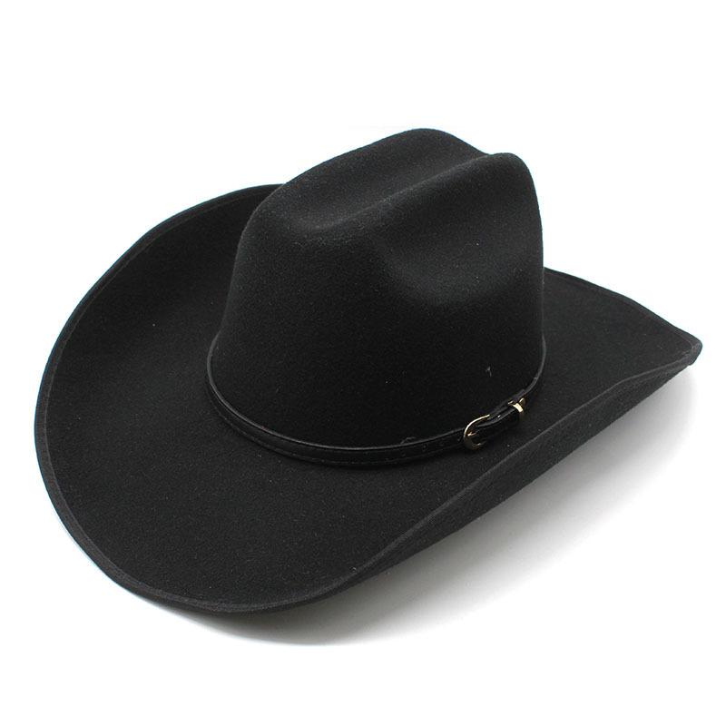 JYL TS DIY Классическая Шляпа Всесезонная Повседневная Кепка Войлок Black01_M(56-59cm） розовый кварц