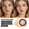 Lakerain Square Loose Setting Powder - Long-Lasting Oil Control Translucent Face Powder, Natural Coverage Pore Blurring Makeup Finishing Powder