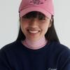 sloppipie SIGNATURE COTTON BALL CAP [PINK]