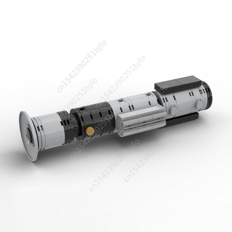 Moc Space War Lightsabered Series Classic Movie Military Weapon Building Block Assembly Model MOC-88159 Bricks Toy Children Gift