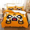 Aggretsuko Bedding Set Single Twin Full Queen King Size Bed Set Aldult Kid Bedroom Duvetcover Sets Anime Parure De Lit Bed