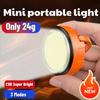 3 In 1 Magnetic USB Rechargeable Camping Light Power Bank Portable Lantern Flashlight for Outdoor Emergency Tent Garden Night