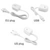 USB/EU/US-Stecker Ladebasis Ladeschale Elektrische Zahnbürste für Philip Zahnbürstenladegerät
