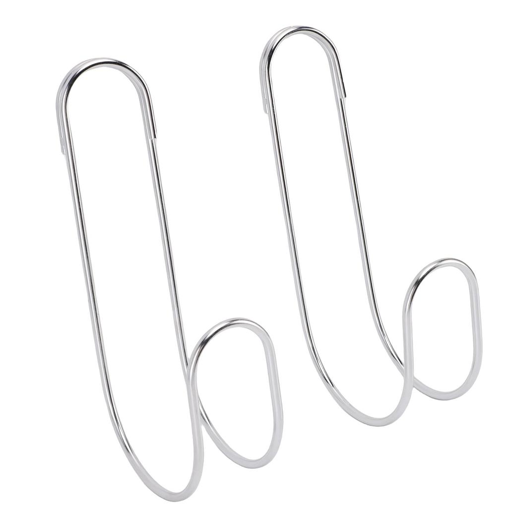 2pcs Water Hose Hook 304 Stainless Steel Strong Load Bearing Water Pipe Hanger for Drills Cables
