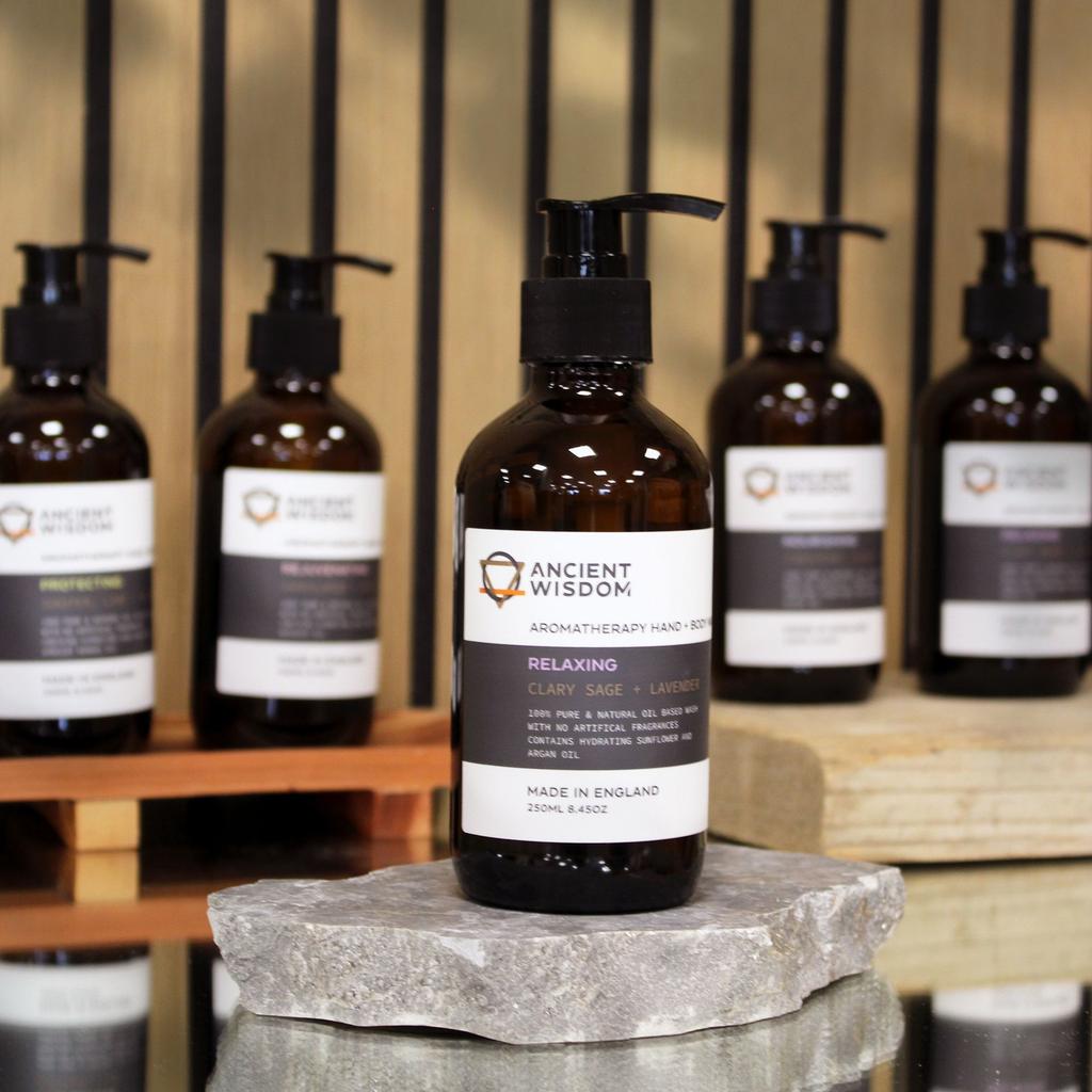 Hand And Body Wash Tangerine Ylang Patchouli 250ml