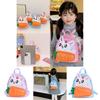 Cute And Breathable Kindergarten Backpack For Kids Age 3 To 6 With Cushion Straps
