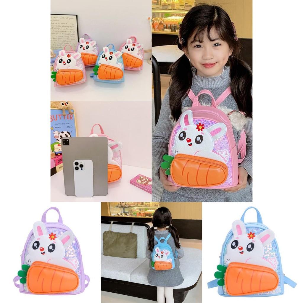Cute And Breathable Kindergarten Backpack For Kids Age 3 To 6 With Cushion Straps