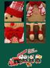 Long-Legged Gingerbread Man Pendant: Christmas Decoration & Children's Gift