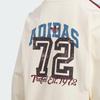 Adidas Boys' Trefoil Basketball Print Long-Sleeve T-Shirt