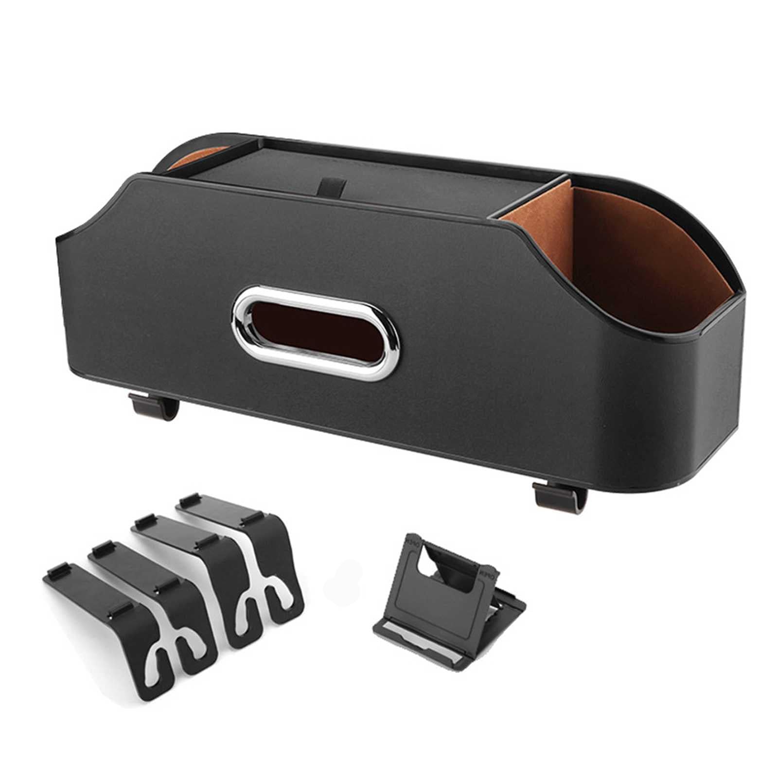 

Honda ZR-V (ZRV) Multi-functional Storage Box for Cars, April 2023 - Car Seat Back One Size чёрный