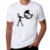 Rank GongUnisex Black TShirt Festival Short Sleeve TShirt