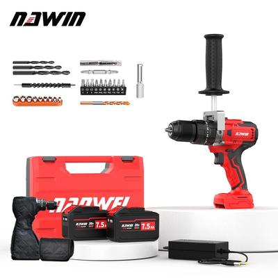 NAWIN 150NM 13mm Elektromos Csavarhúzó Kefe Nélküli Jégfúró Horgászathoz 2150 RPM