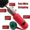 Handheld Electric Drill Wire Stripper Fast Wire Stripping Tool Electric Wire Peeling Machine for