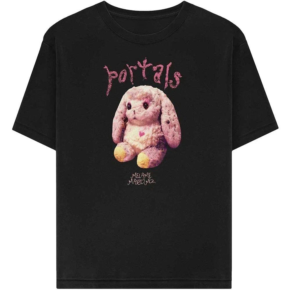 

Fan Gift Grammy Music Shirt Melanie Martinez Portals Album Shirt Y2k Summer Fashion O-Neck Short Sleeve Casual Loose Tops Unisex 5XL різнокольоровий