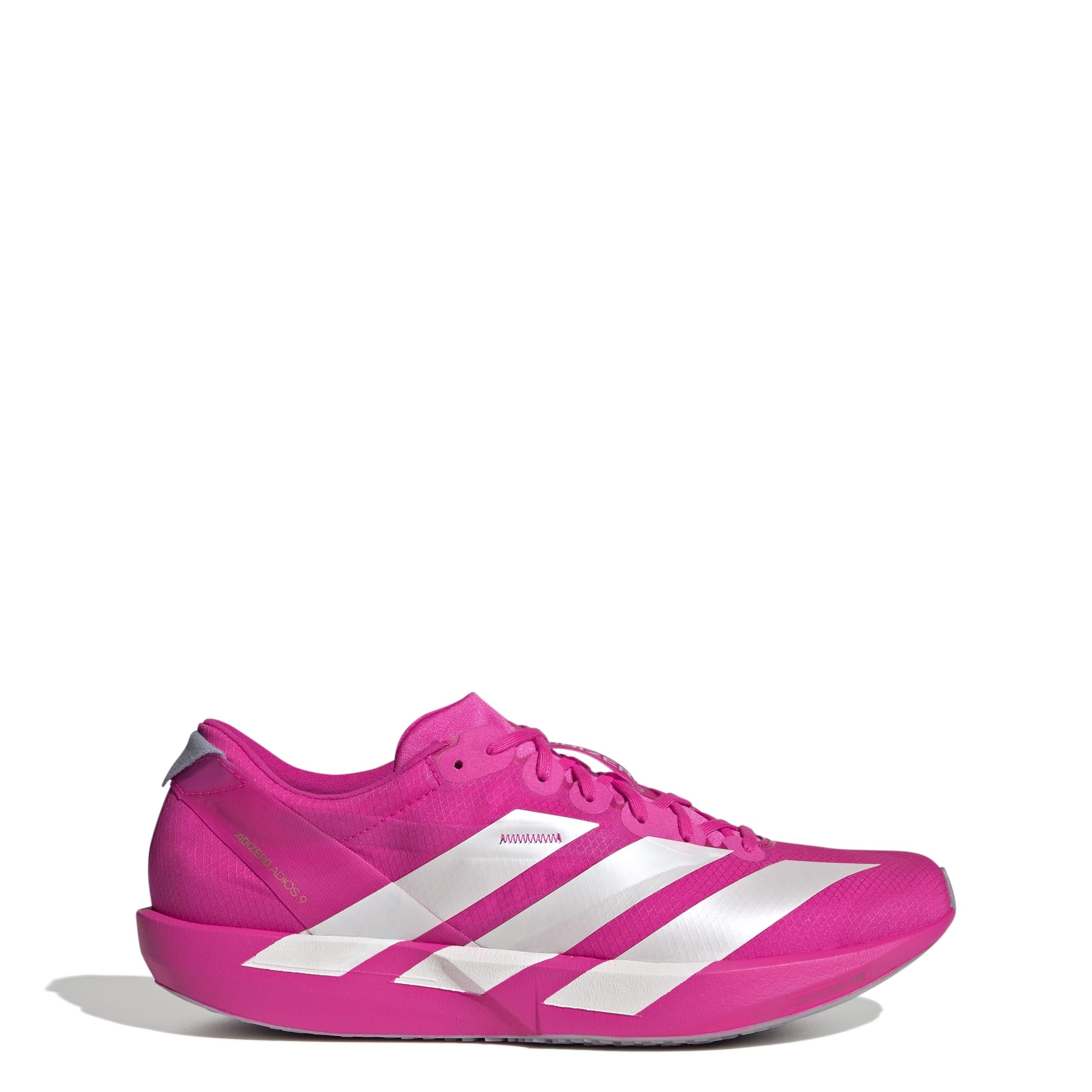 

Adidas adizero Japan 9 NKL80 Men s Running Shoes, Shock Pink/Zero Metallic/Silver Violet (JH5244), Size 26.5 cm