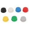 350Pcs Push Button Switch Caps Industrial Momentary Tactical Control 7 Color for Breadboard A24