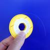 Gimmick Spool Silicone Provare (2 pieces, yellow)