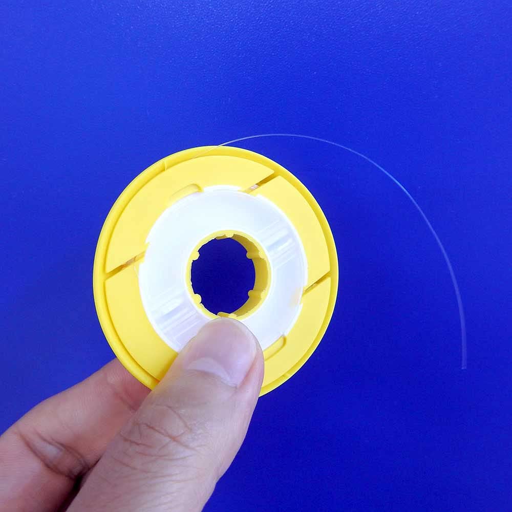 Gimmick Spool Silicone Provare (2 pieces, yellow)