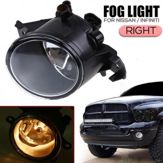 Right RH Fits Nissan Altima Maxima Sentra Rogue Pathfinde LED Fog Light Assembly