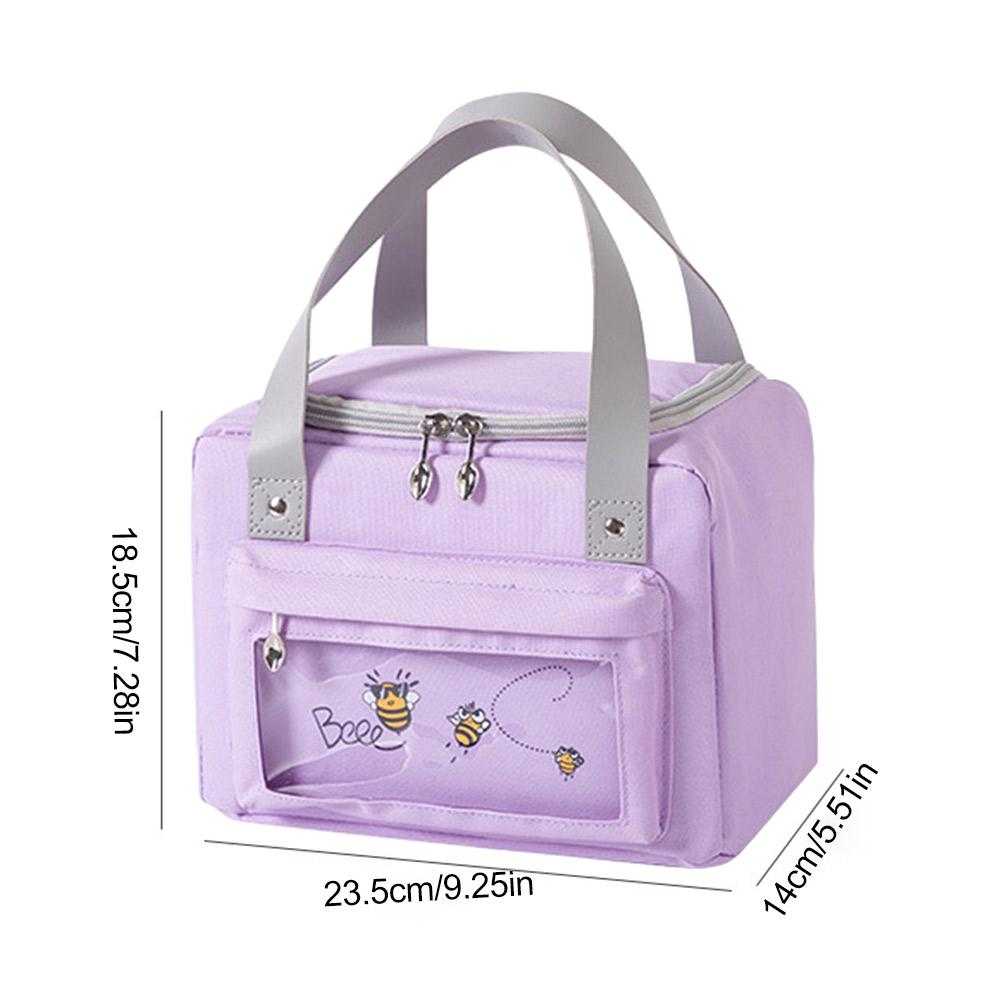 

Портативная сумка для пикника, термоизолированная коробка для пикника, сумка-холодильник, водонепроницаемый рюкзак, сумка-бенто, сумки для хранения еды для кемпинга CHINA