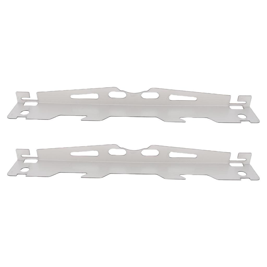 2 Pcs Wheel Alignment Tool Plate with 2 Tape Measures Heavy Duty Stainless Steel Toe Alignment Tool Plate for Automotive