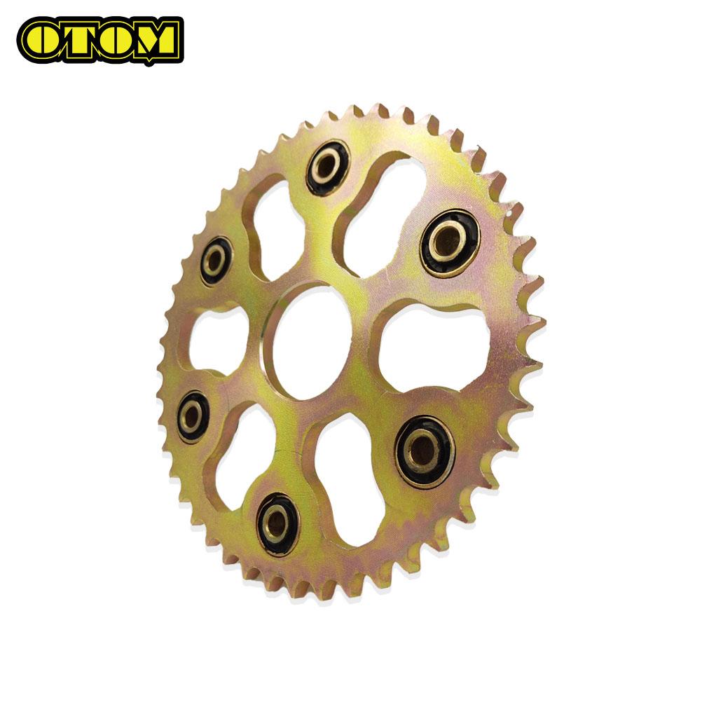 For YAMAHA TRICKER XG250 Motorcycle Rear Sprocket 428-45T 48T 50T Wheel Driven Plate Transmission Gear Off-road Accessories Bike