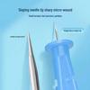Ultra-Fine Tip Disposable Pimple and Blackhead Removal Needle