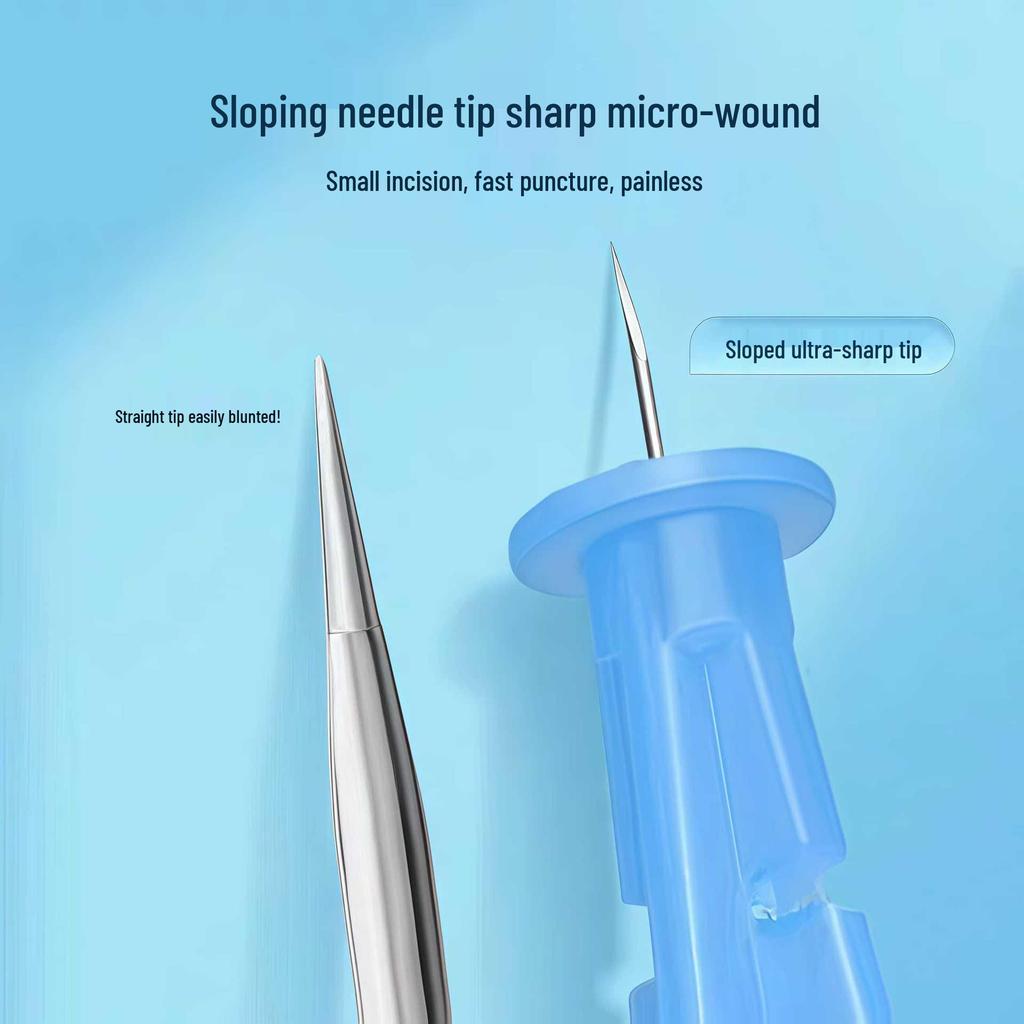 Ultra-Fine Tip Disposable Pimple and Blackhead Removal Needle